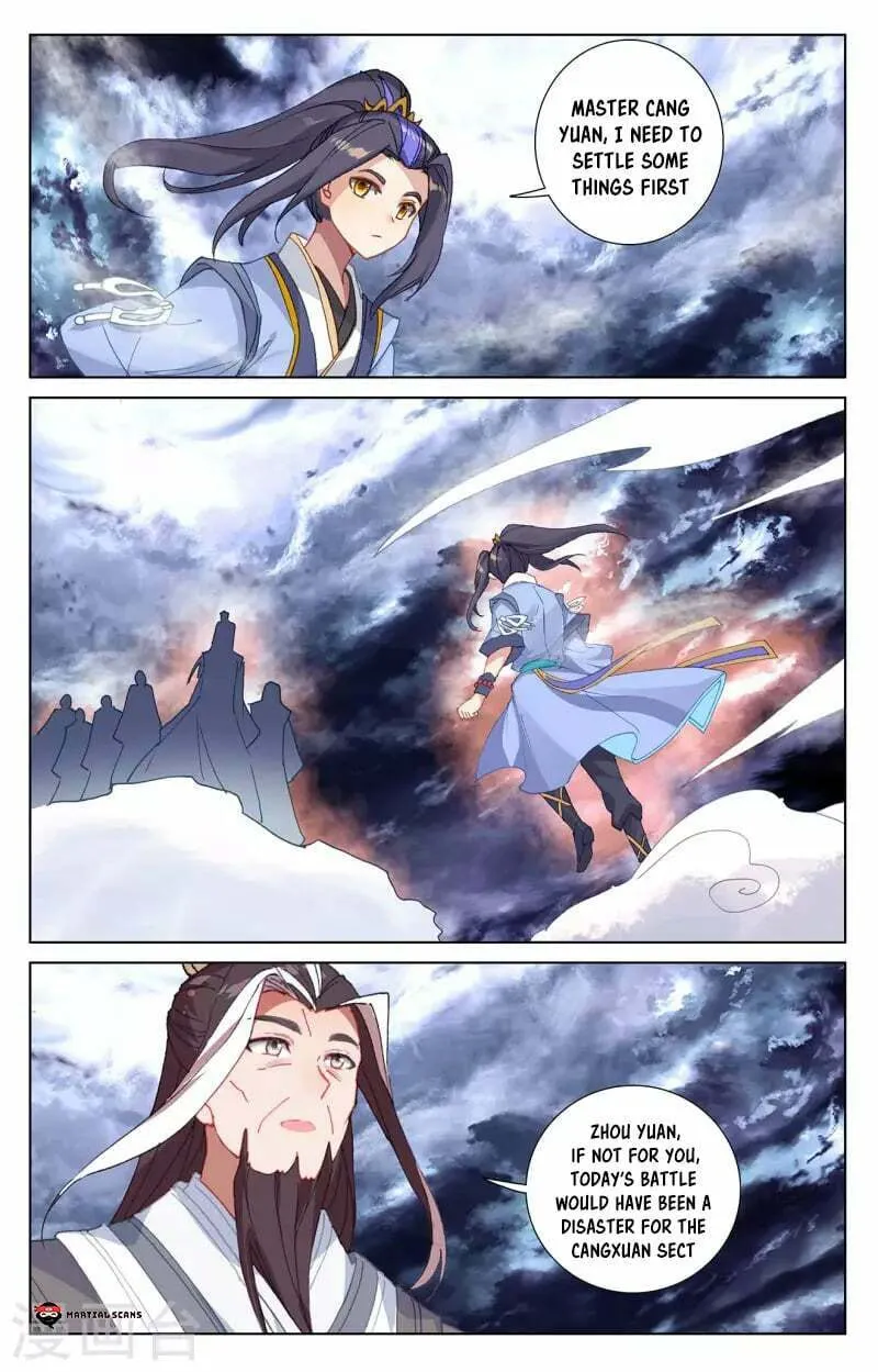 Read Dragon Prince Yuan chapter 360 image 6 on Lezhin