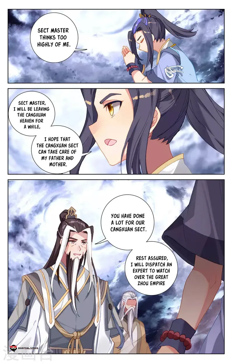 Read Dragon Prince Yuan chapter 360 image 7 on Lezhin