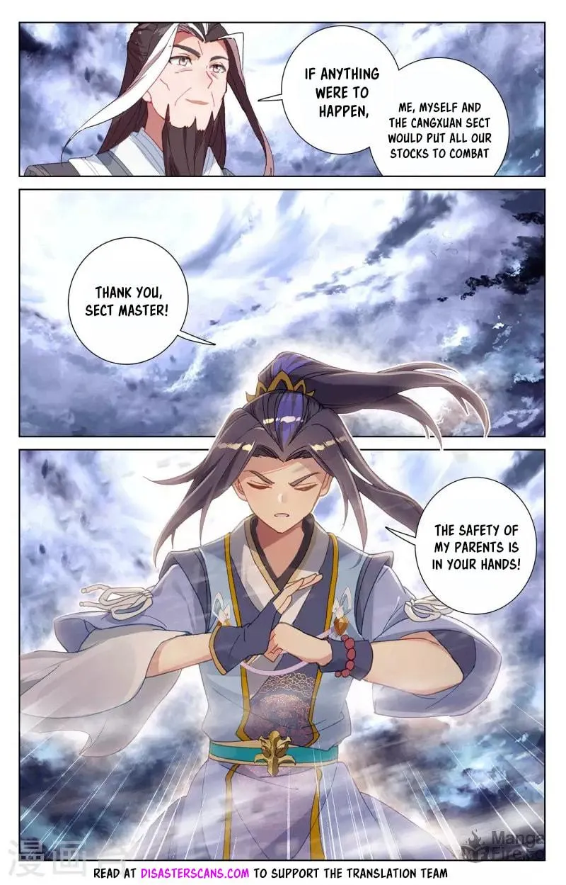 Read Dragon Prince Yuan chapter 360 image 8 on Lezhin