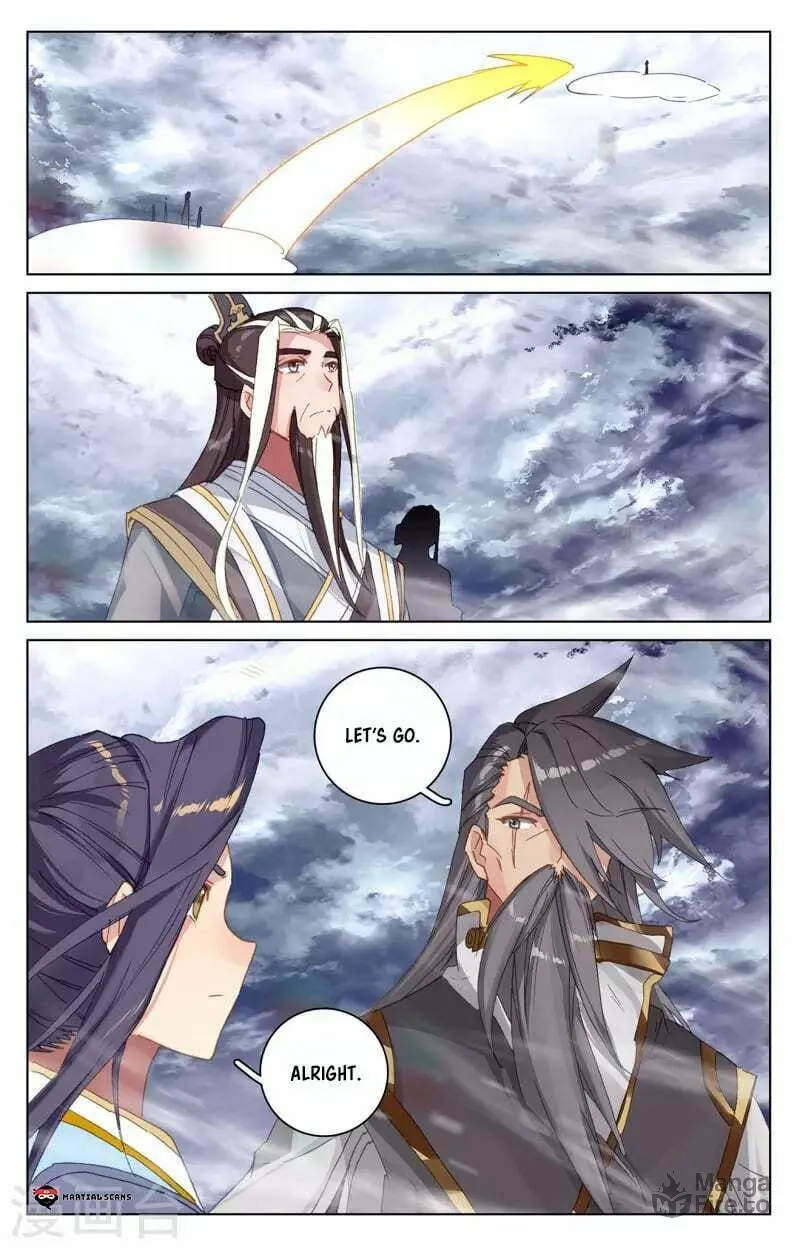 Read Dragon Prince Yuan chapter 360 image 9 on Lezhin