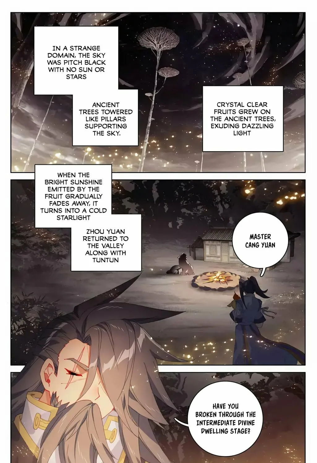 Read Dragon Prince Yuan chapter 361 image 1 on Lezhin