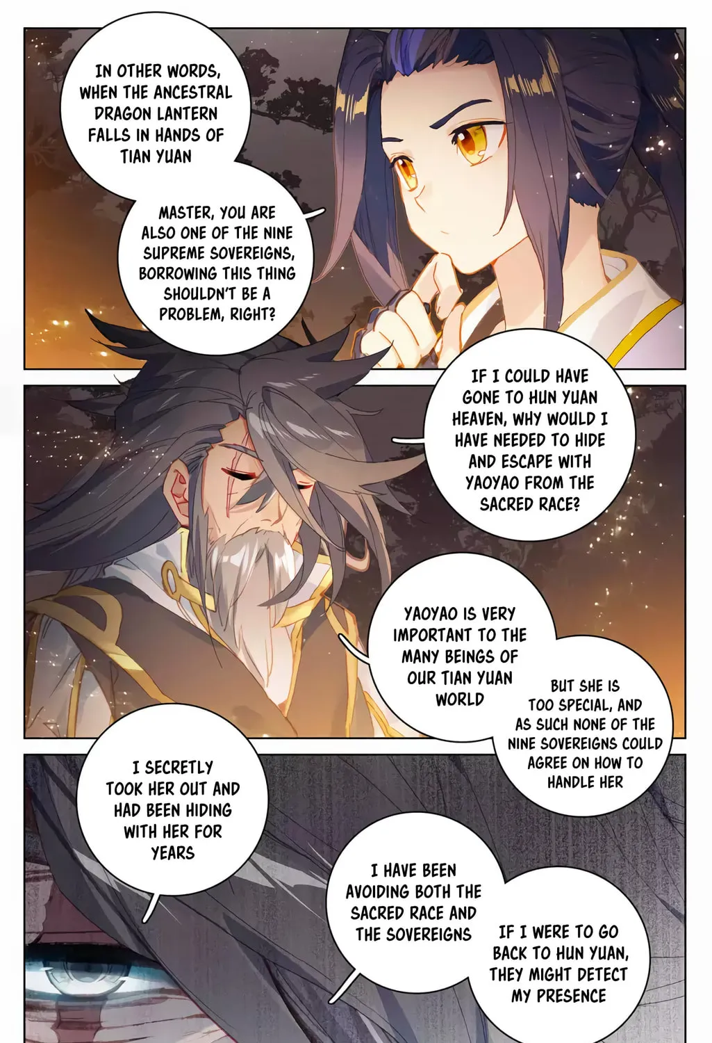 Read Dragon Prince Yuan chapter 361 image 11 on Lezhin