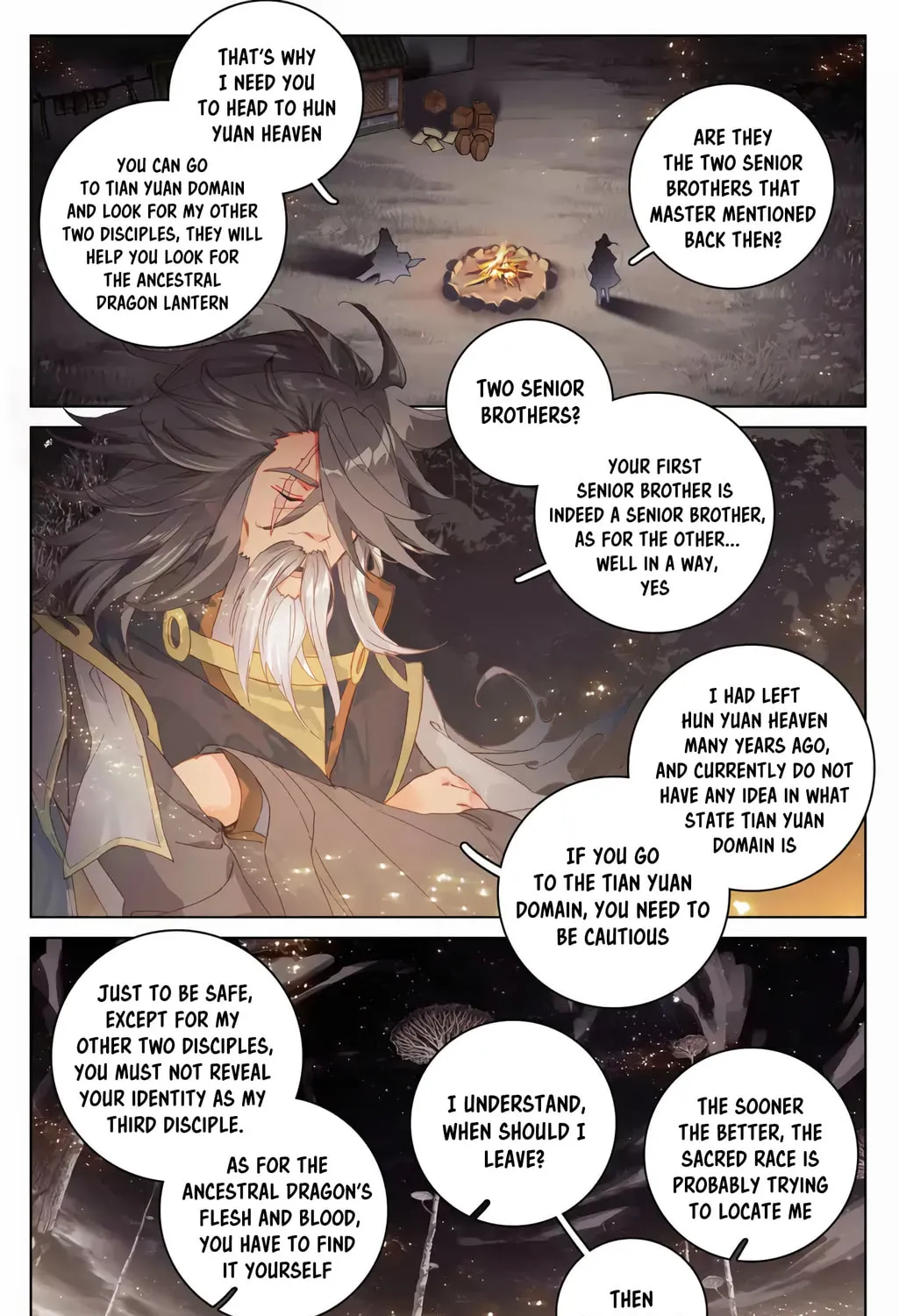 Read Dragon Prince Yuan chapter 361 image 13 on Lezhin