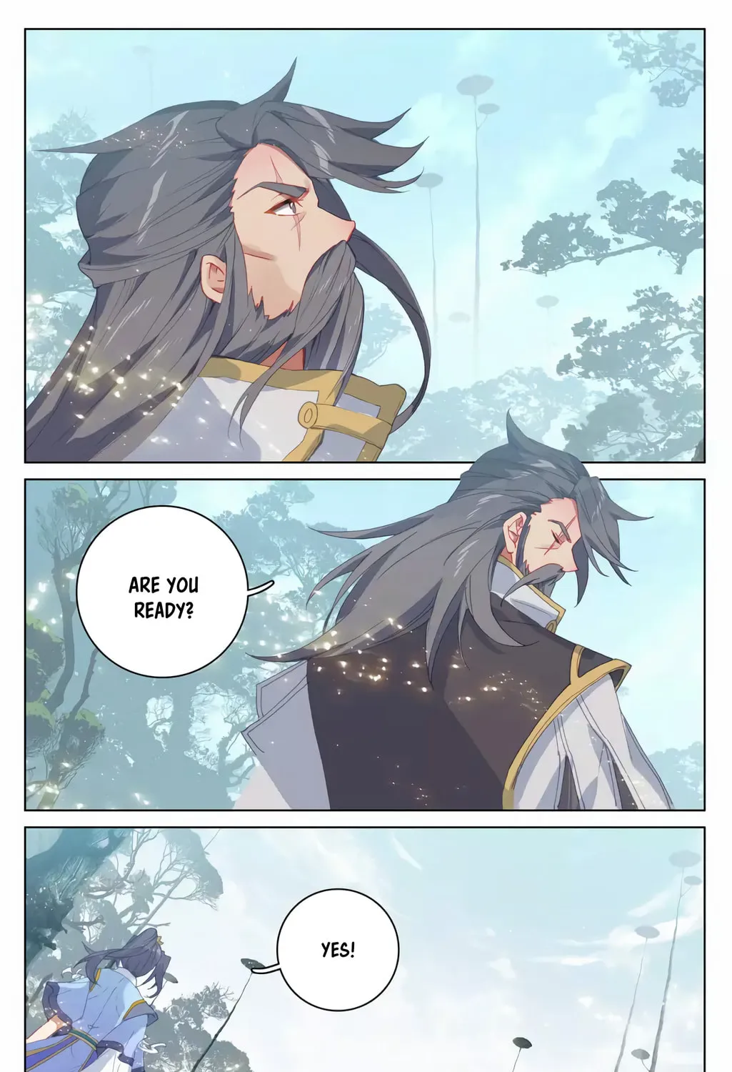 Read Dragon Prince Yuan chapter 361 image 19 on Lezhin