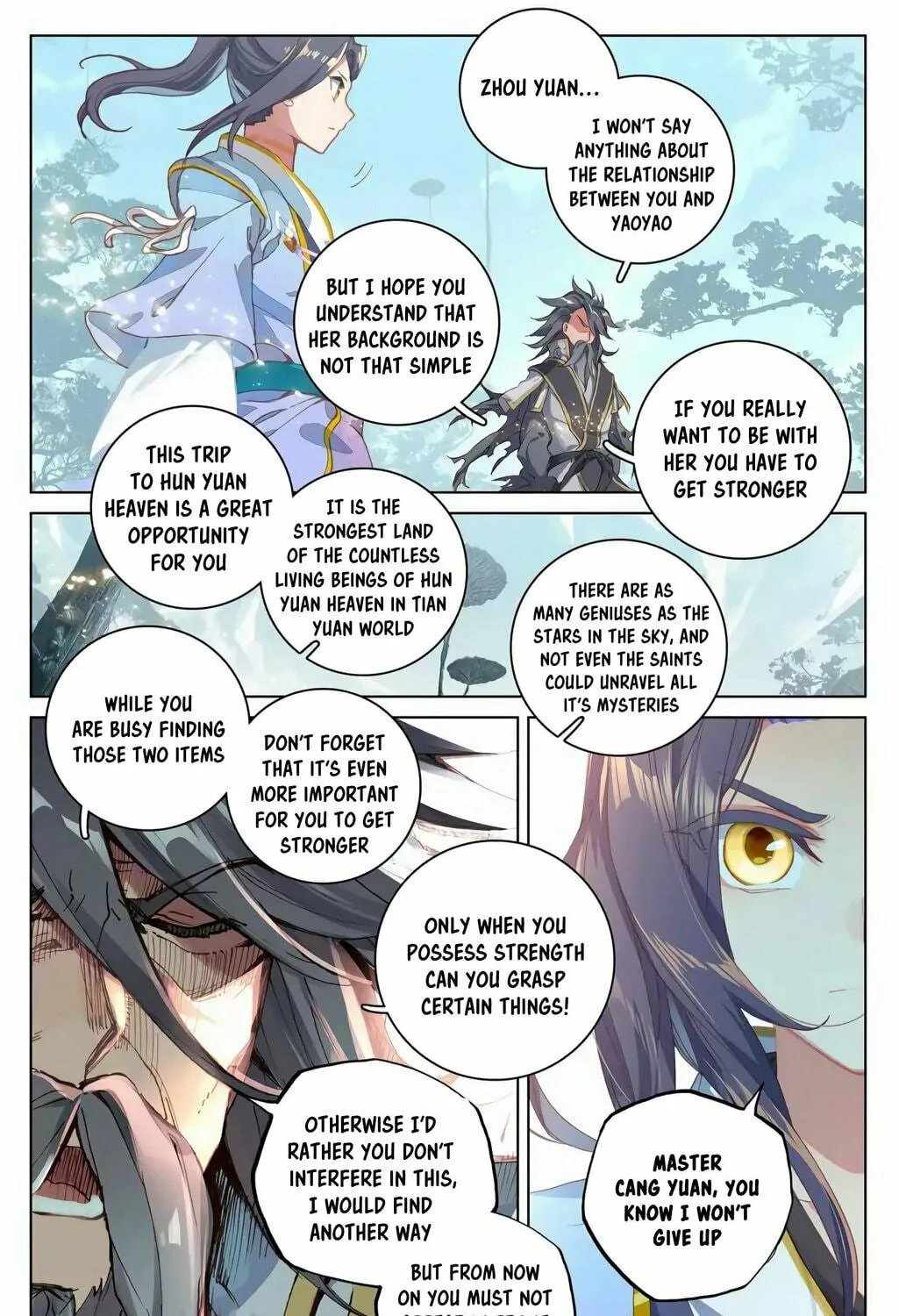 Read Dragon Prince Yuan chapter 361 image 21 on Lezhin