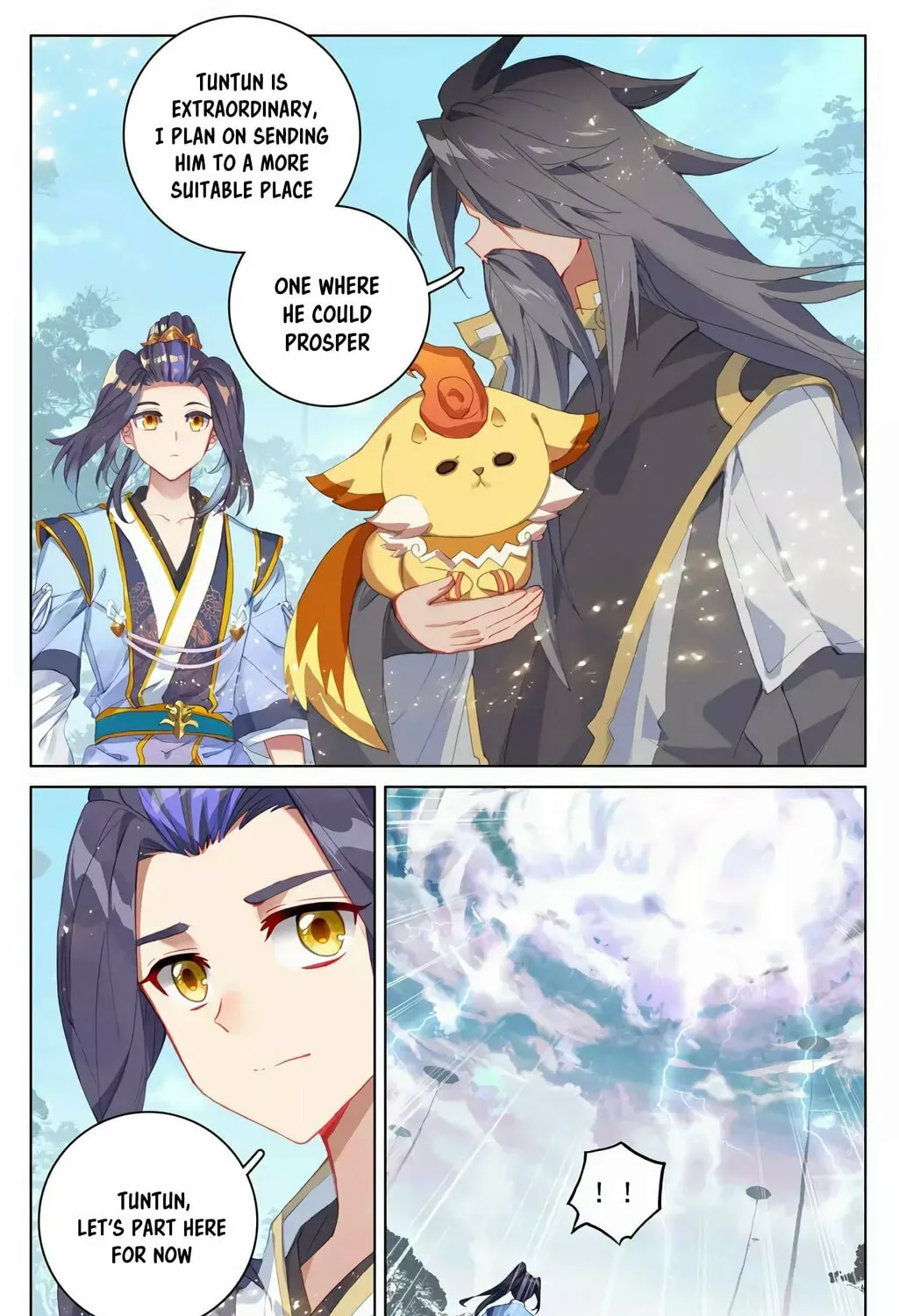 Read Dragon Prince Yuan chapter 361 image 25 on Lezhin
