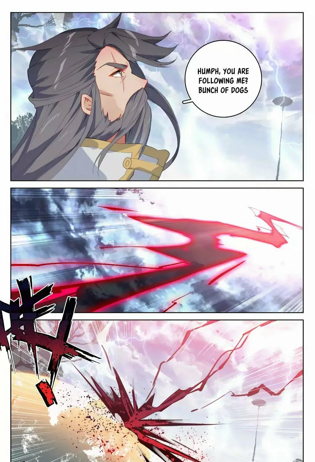 Read Dragon Prince Yuan chapter 361 image 27 on Lezhin