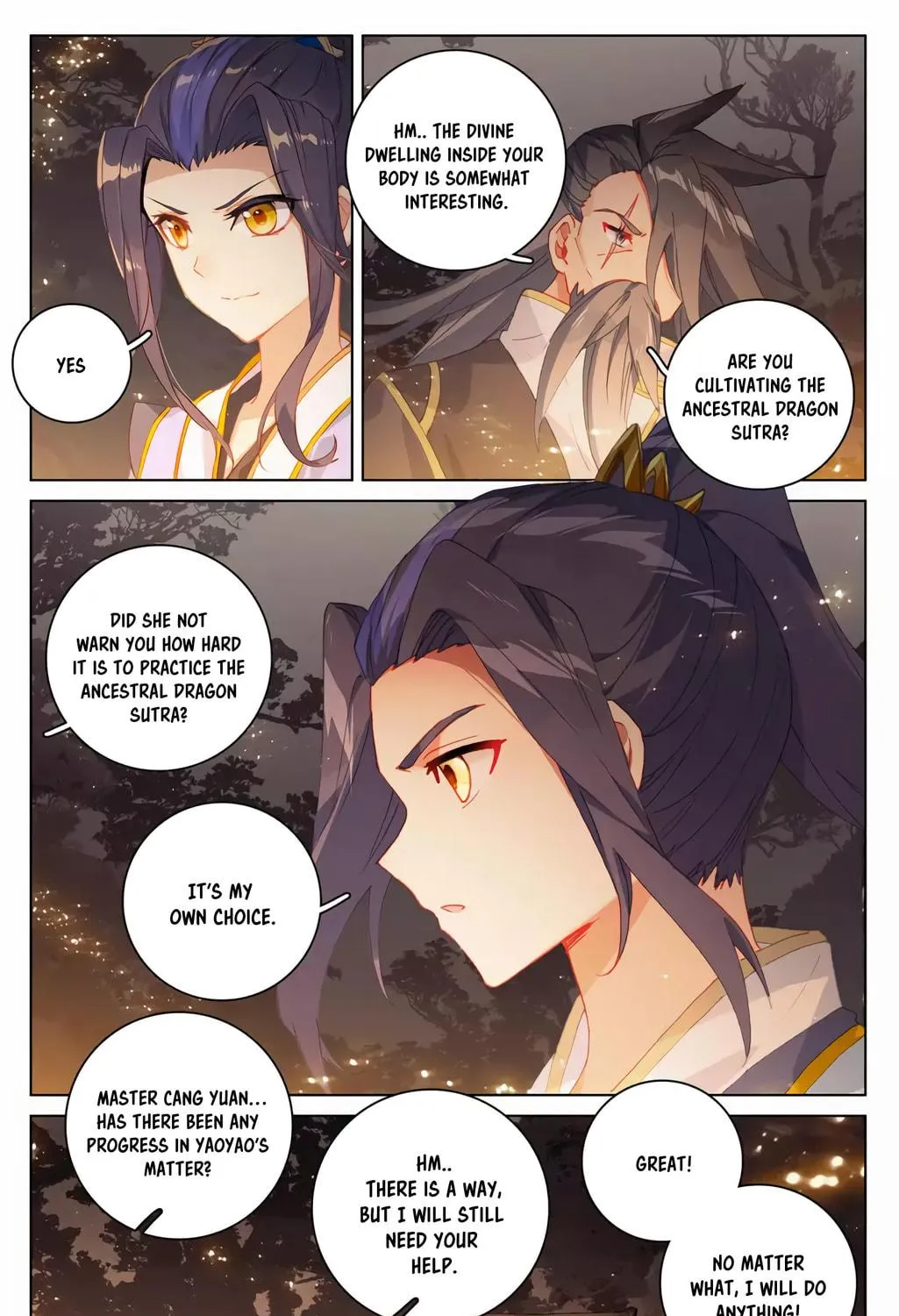 Read Dragon Prince Yuan chapter 361 image 3 on Lezhin