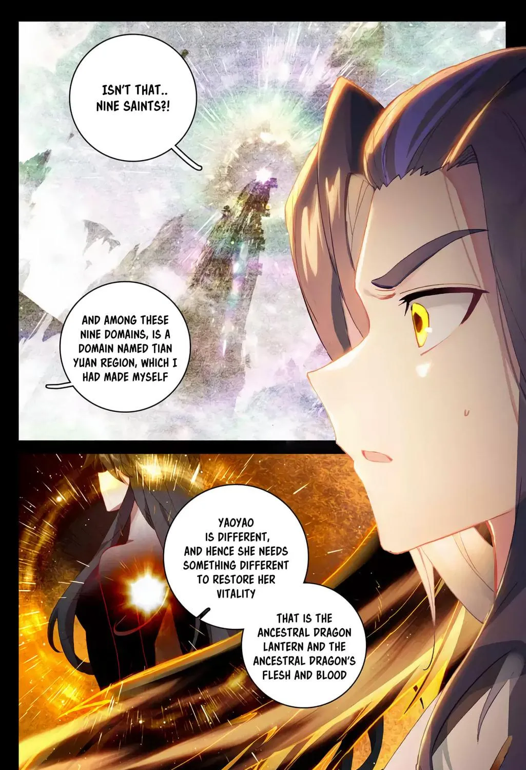 Read Dragon Prince Yuan chapter 361 image 7 on Lezhin