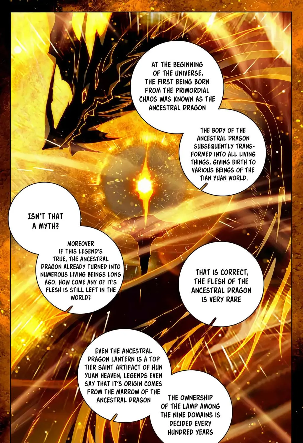 Read Dragon Prince Yuan chapter 361 image 9 on Lezhin