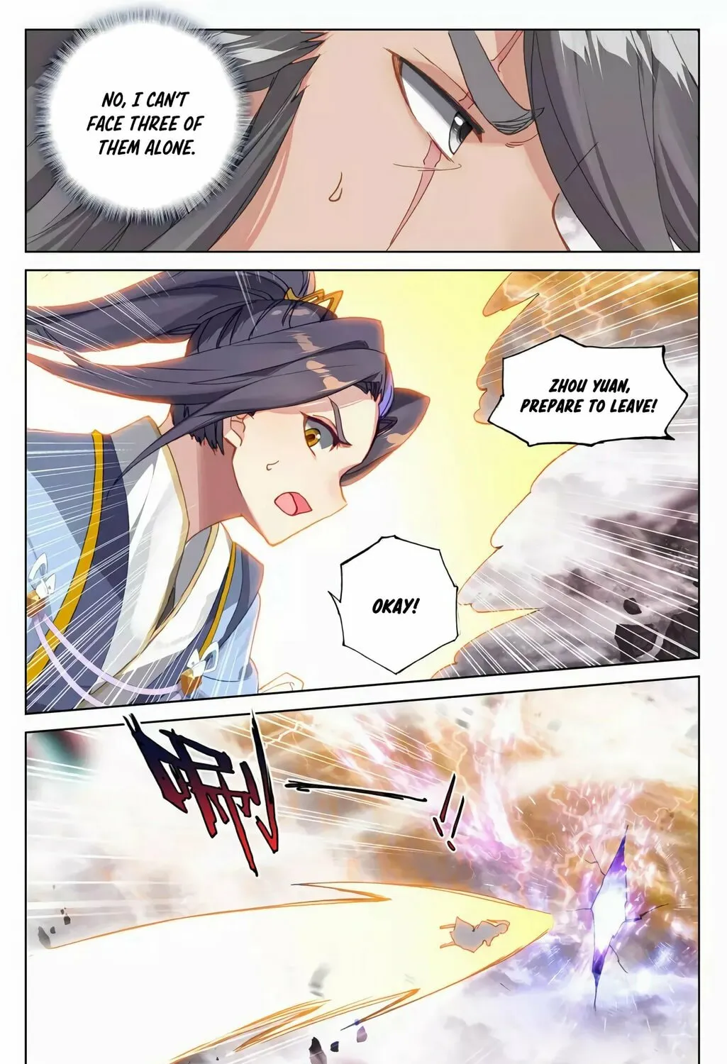 Read Dragon Prince Yuan chapter 362 image 11 on Lezhin