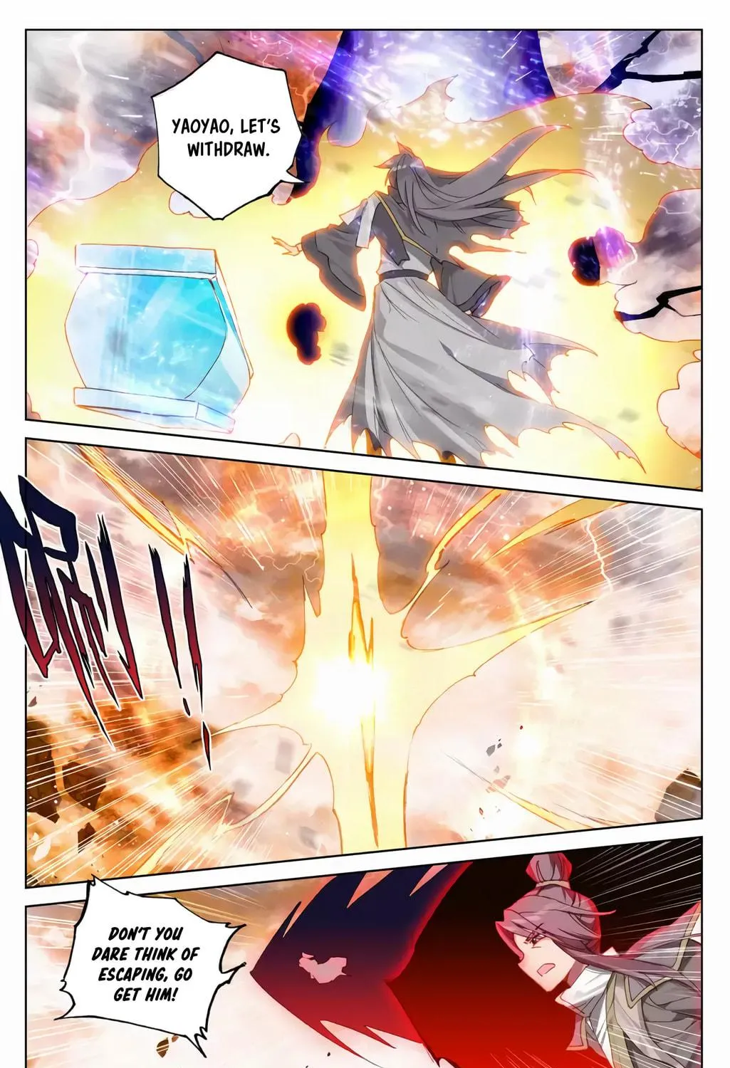 Read Dragon Prince Yuan chapter 362 image 15 on Lezhin