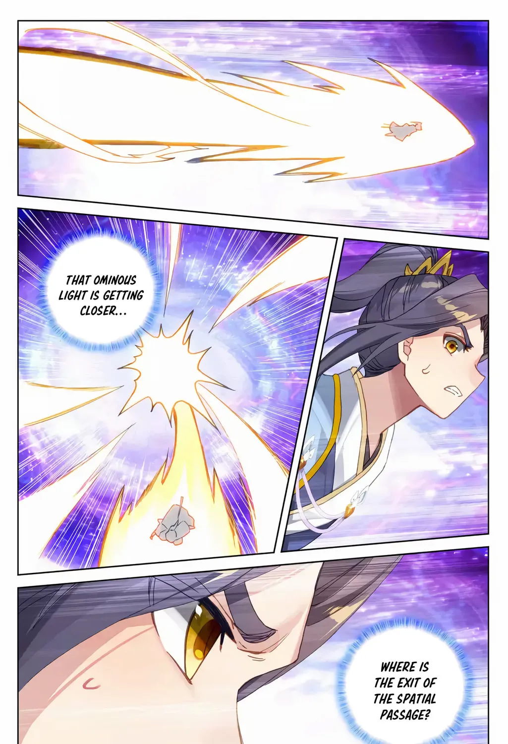 Read Dragon Prince Yuan chapter 362 image 19 on Lezhin