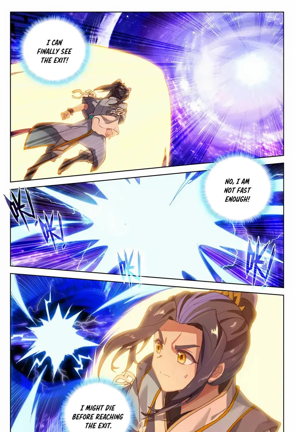 Read Dragon Prince Yuan chapter 362 image 21 on Lezhin