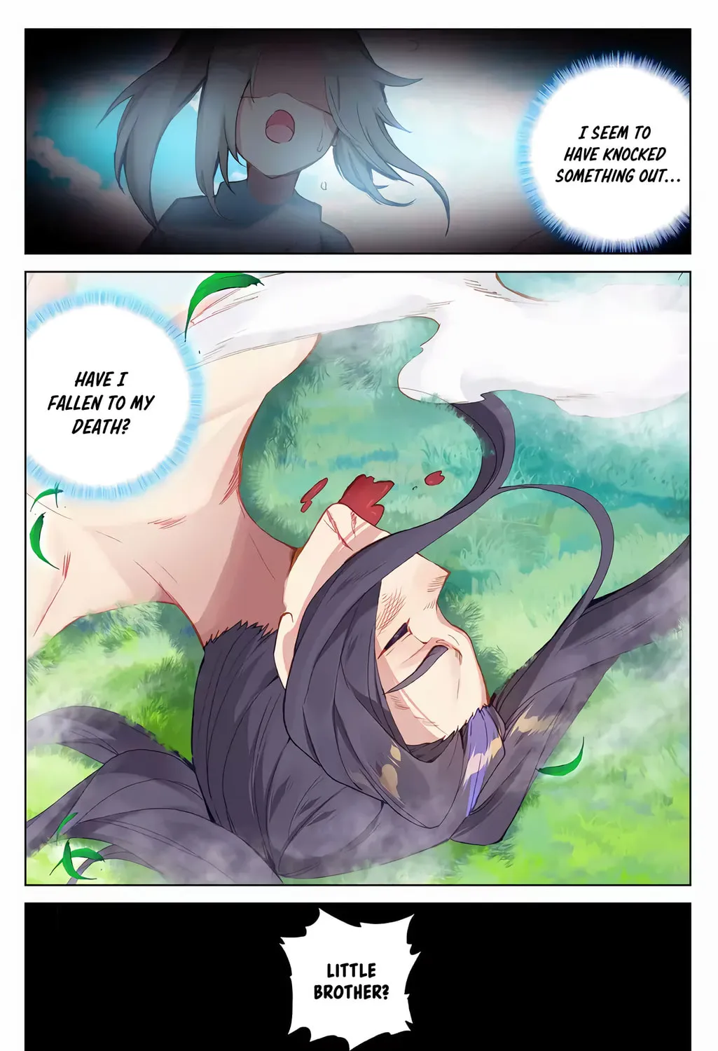 Read Dragon Prince Yuan chapter 362 image 29 on Lezhin