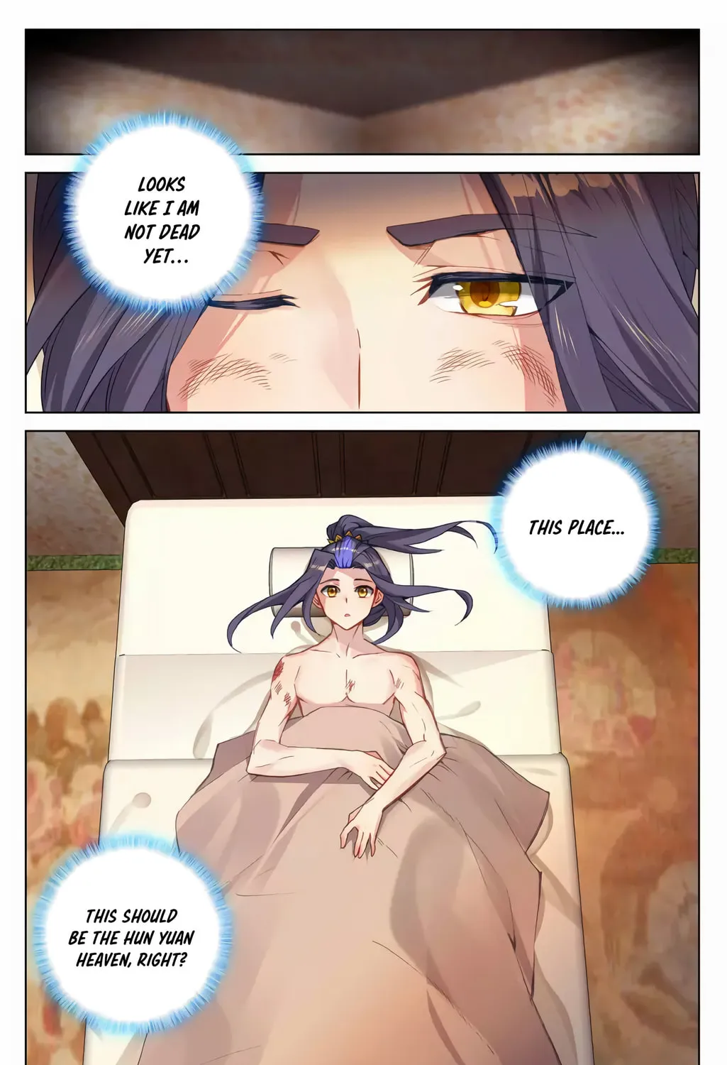 Read Dragon Prince Yuan chapter 362 image 31 on Lezhin
