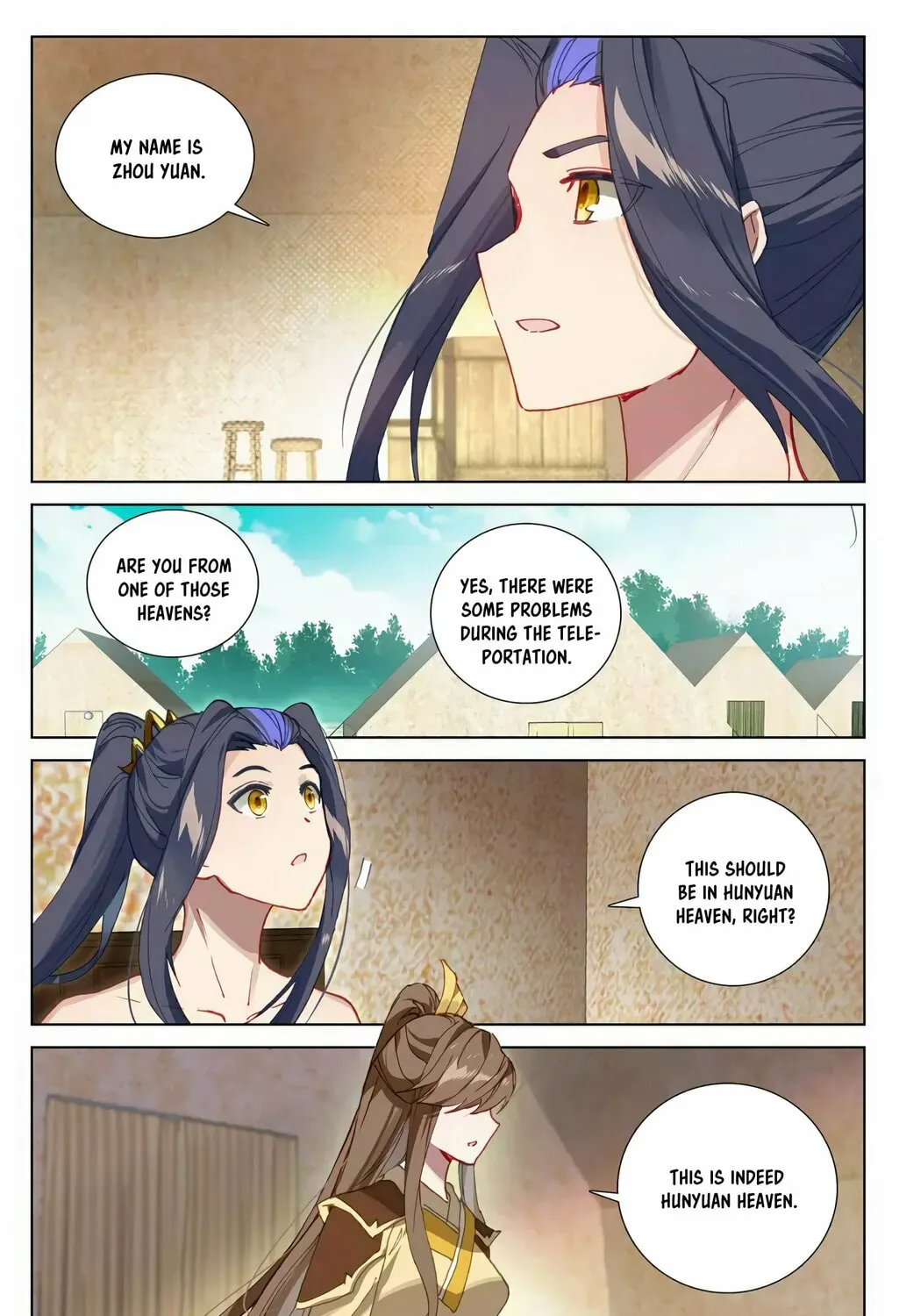 Read Dragon Prince Yuan chapter 363 image 11 on Lezhin