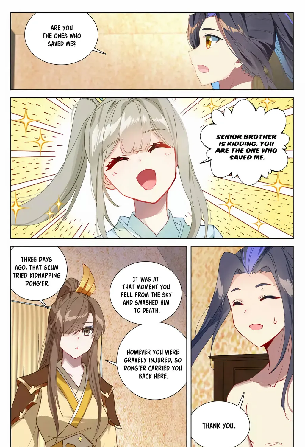 Read Dragon Prince Yuan chapter 363 image 13 on Lezhin