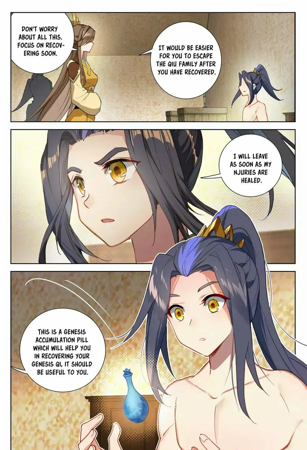 Read Dragon Prince Yuan chapter 363 image 17 on Lezhin