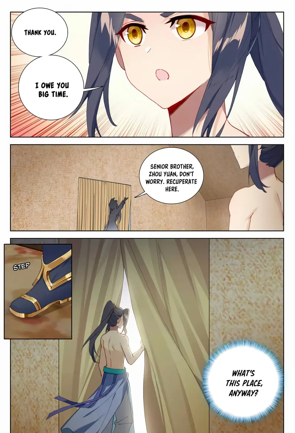 Read Dragon Prince Yuan chapter 363 image 19 on Lezhin