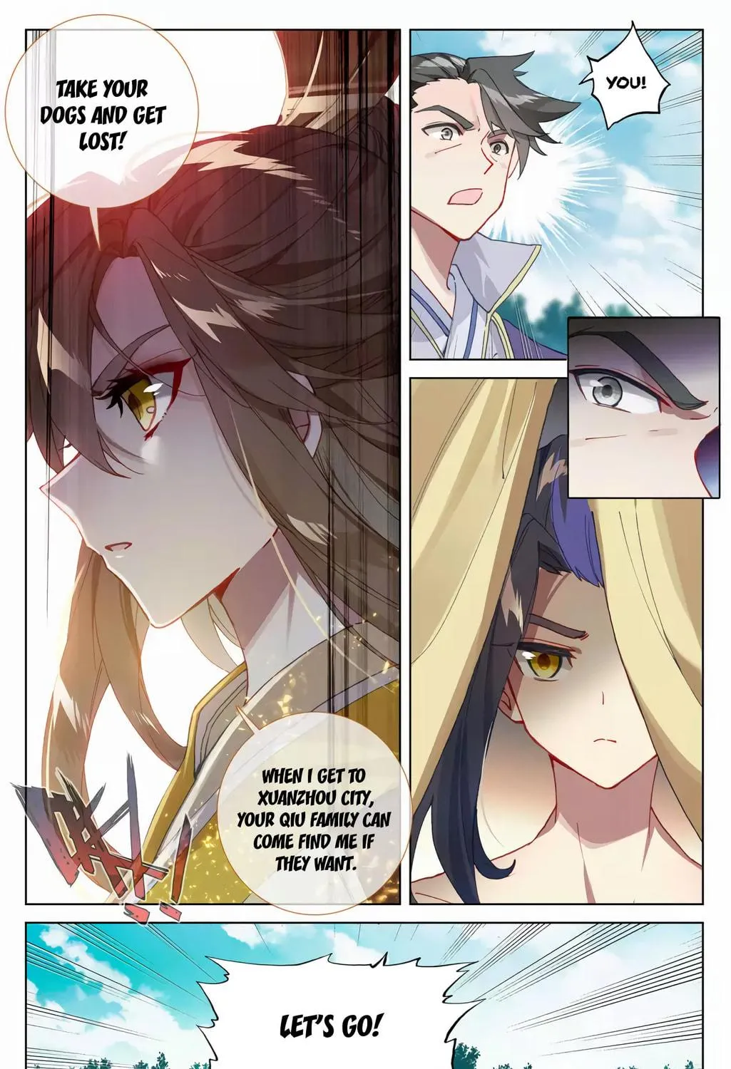 Read Dragon Prince Yuan chapter 363 image 27 on Lezhin