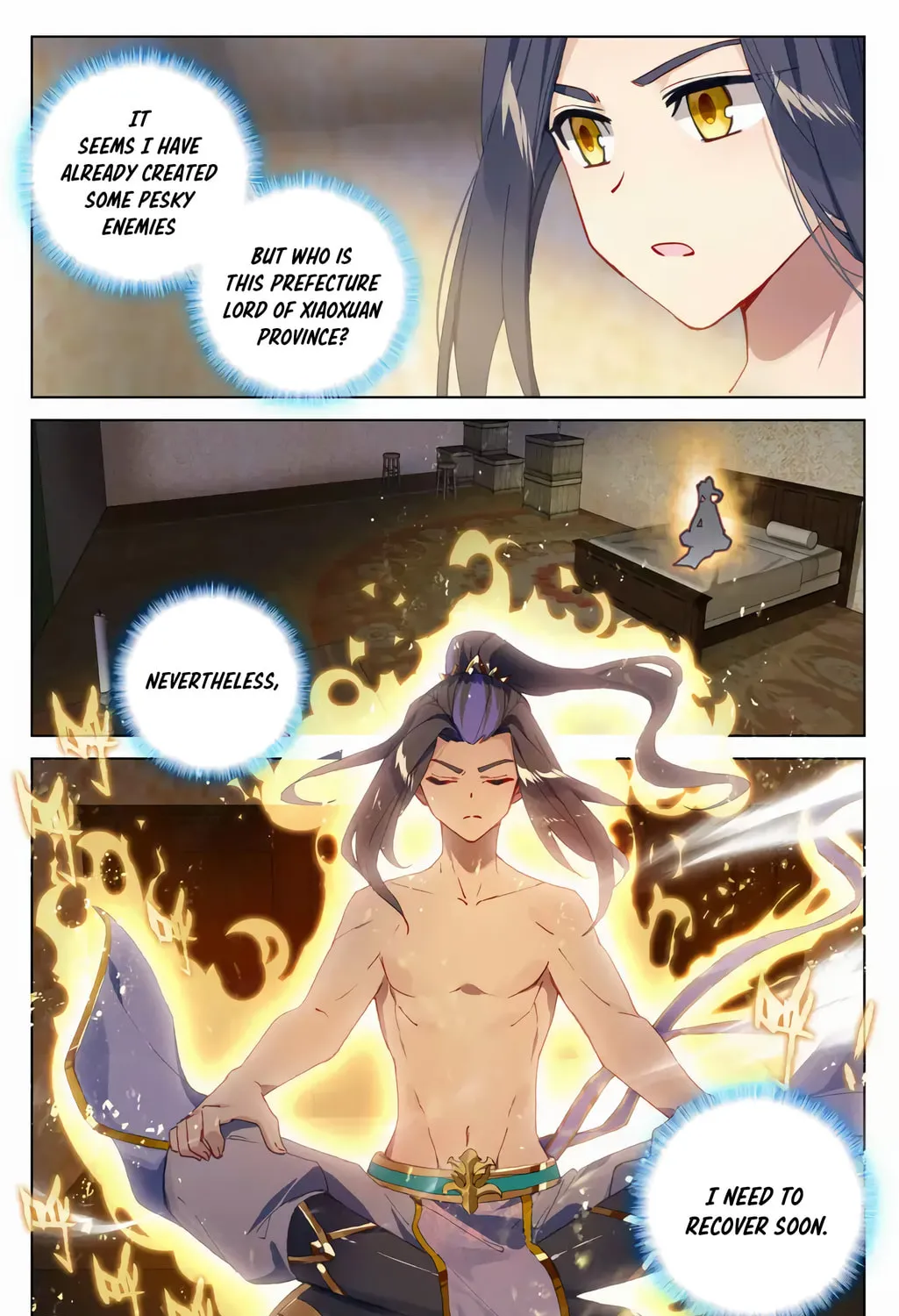 Read Dragon Prince Yuan chapter 363 image 29 on Lezhin