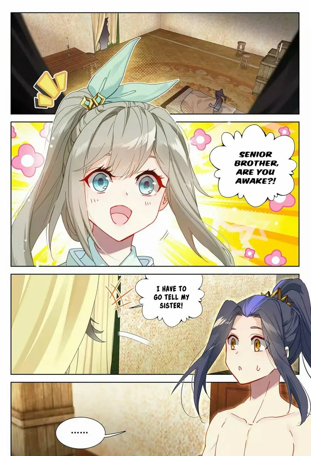 Read Dragon Prince Yuan chapter 363 image 3 on Lezhin