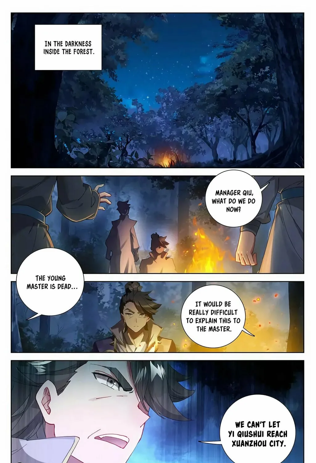 Read Dragon Prince Yuan chapter 363 image 31 on Lezhin