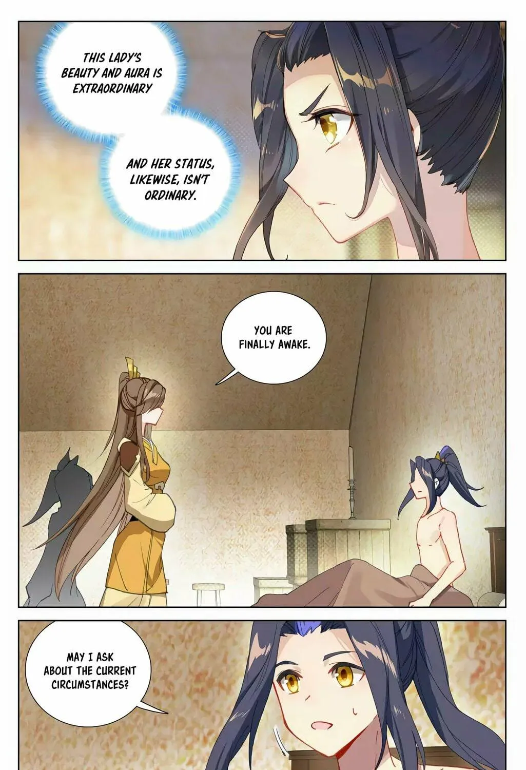 Read Dragon Prince Yuan chapter 363 image 7 on Lezhin