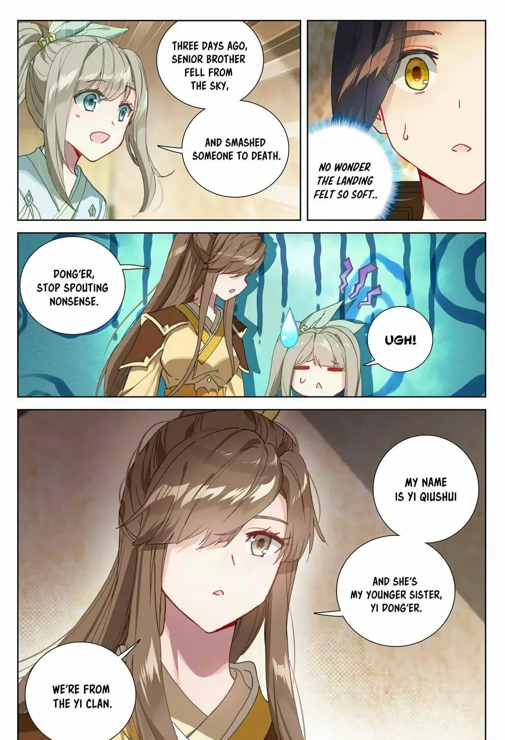 Read Dragon Prince Yuan chapter 363 image 9 on Lezhin