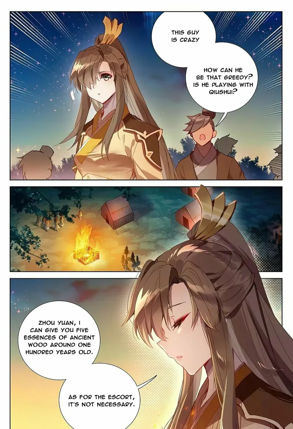 Read Dragon Prince Yuan chapter 364.5 image 2 on Lezhin