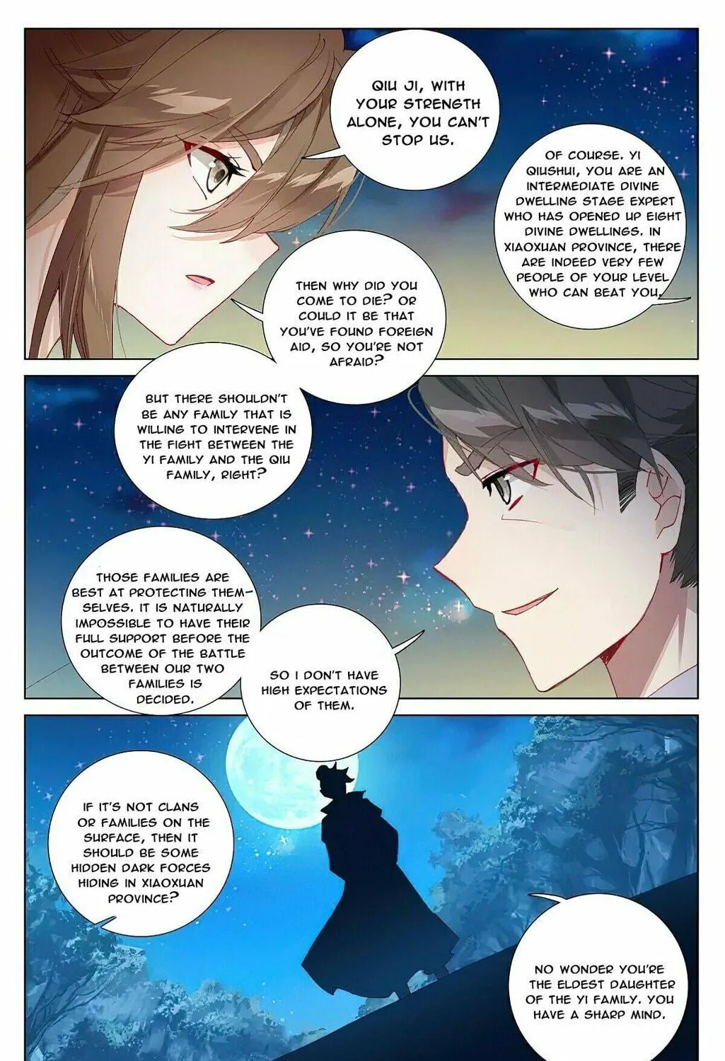 Read Dragon Prince Yuan chapter 365 image 16 on Lezhin