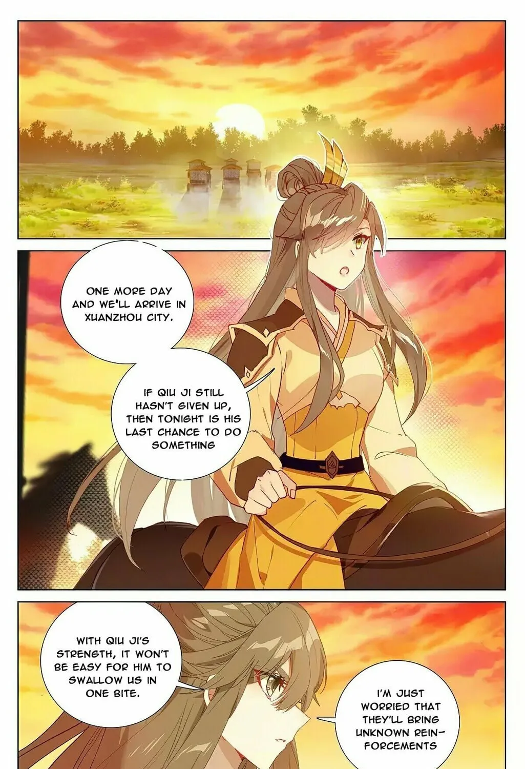 Read Dragon Prince Yuan chapter 365 image 2 on Lezhin