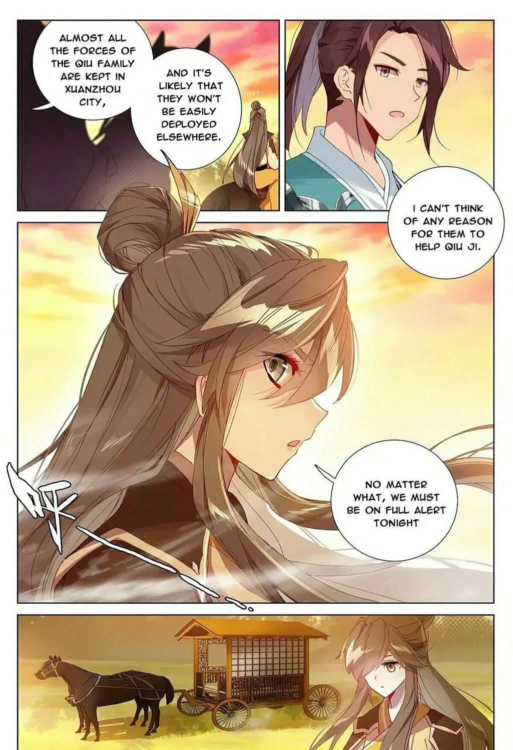 Read Dragon Prince Yuan chapter 365 image 4 on Lezhin