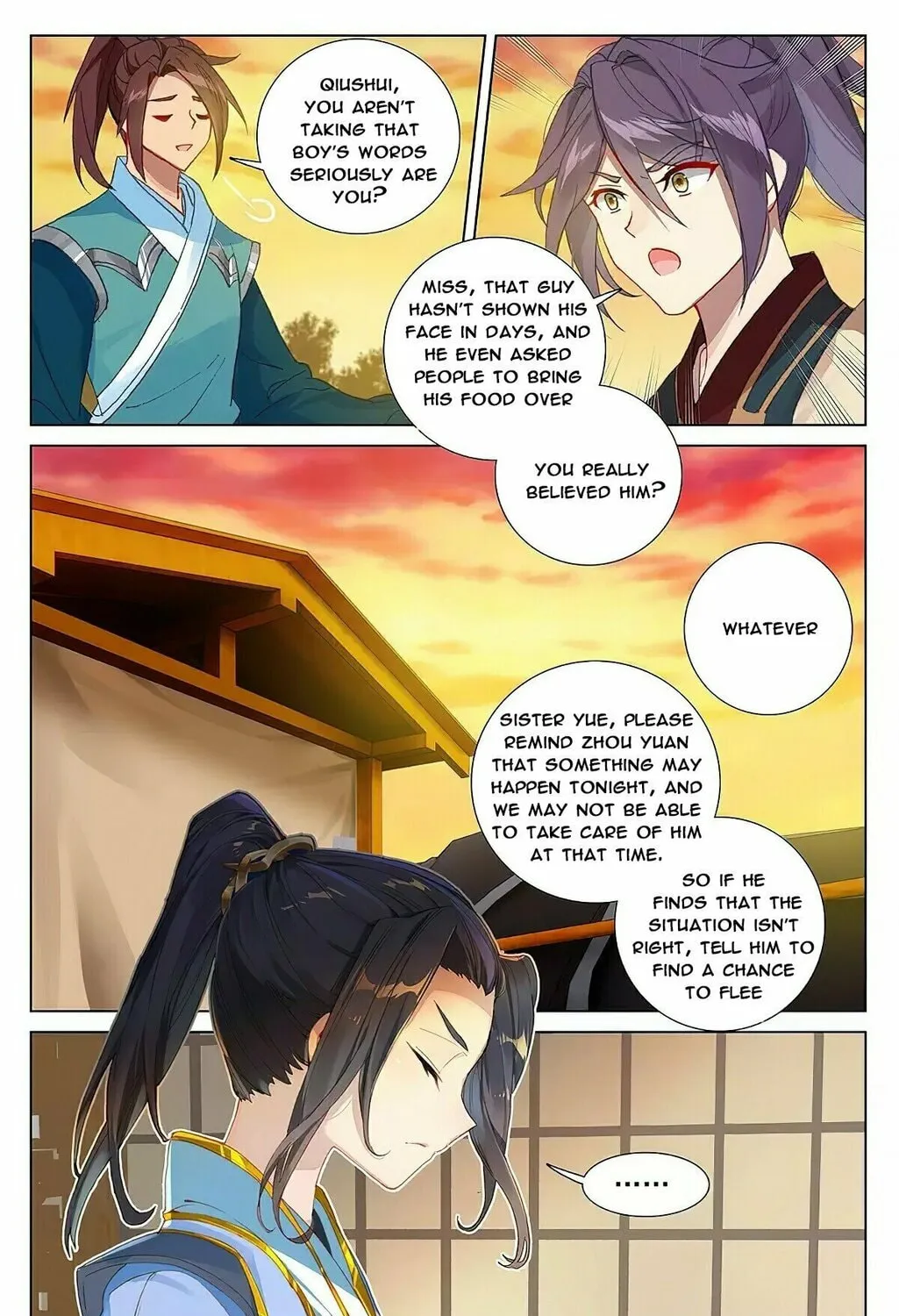 Read Dragon Prince Yuan chapter 365 image 6 on Lezhin