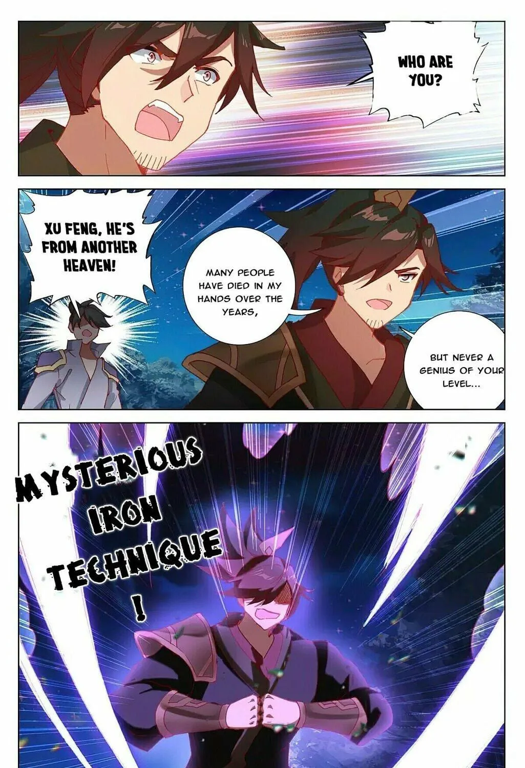 Read Dragon Prince Yuan chapter 366 image 10 on Lezhin