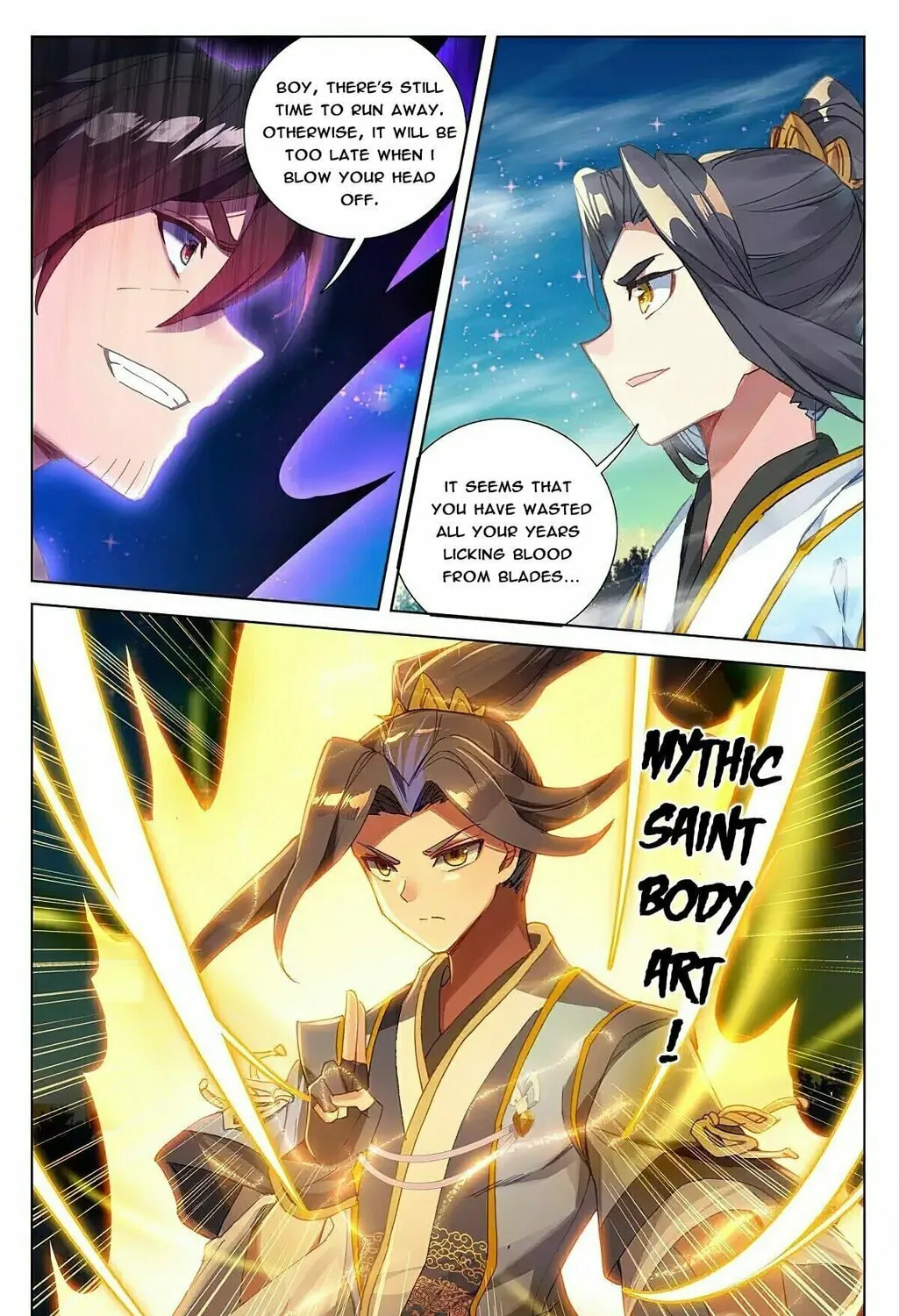 Read Dragon Prince Yuan chapter 366 image 12 on Lezhin