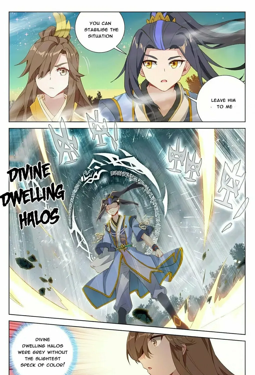 Read Dragon Prince Yuan chapter 366 image 6 on Lezhin