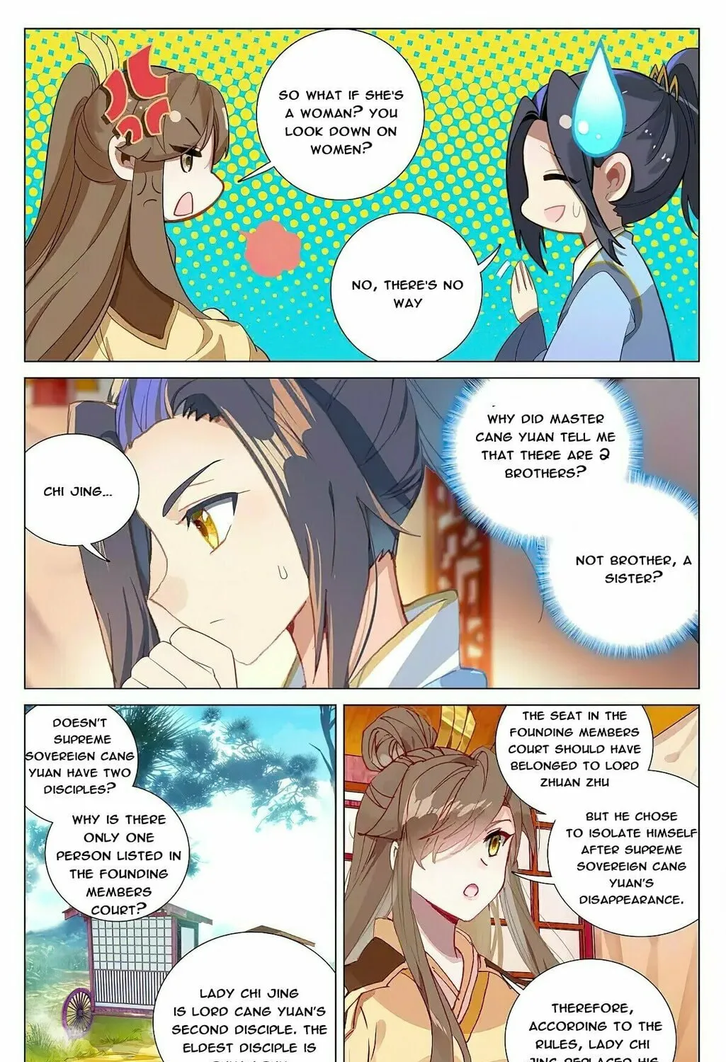 Read Dragon Prince Yuan chapter 367.5 image 2 on Lezhin