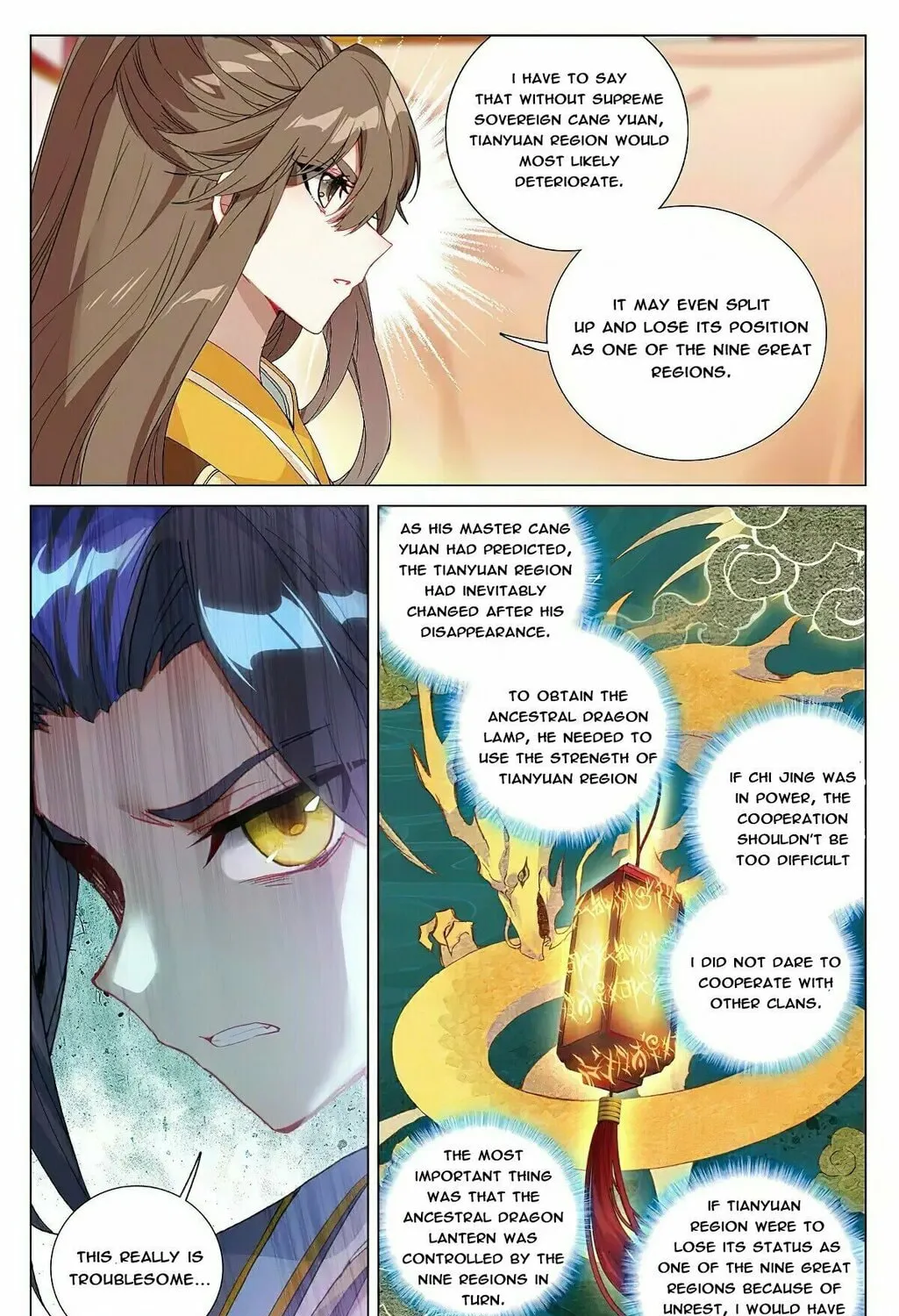 Read Dragon Prince Yuan chapter 367.5 image 6 on Lezhin