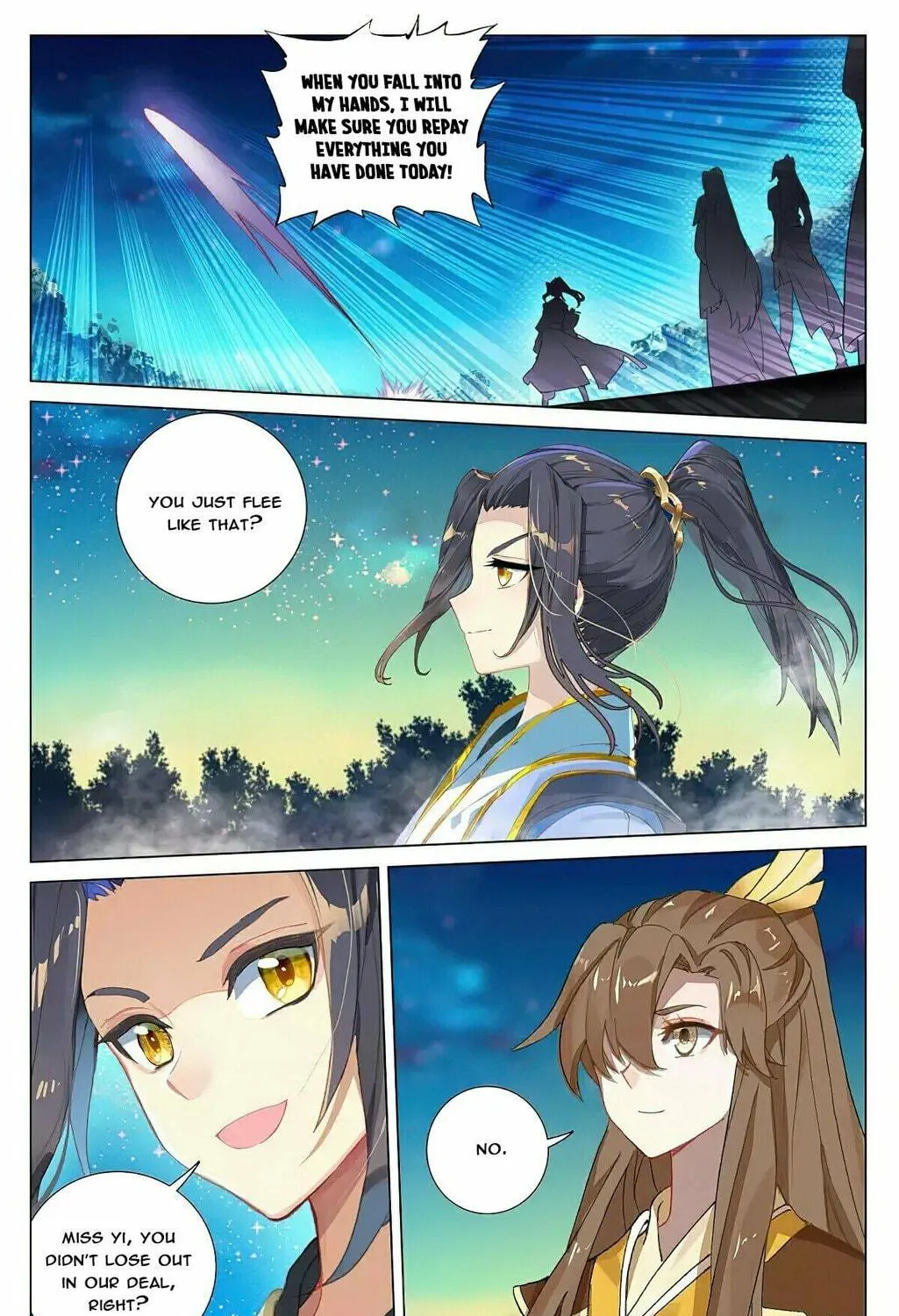 Read Dragon Prince Yuan chapter 367 image 10 on Lezhin