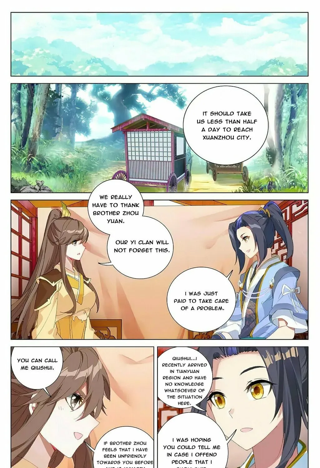 Read Dragon Prince Yuan chapter 367 image 12 on Lezhin
