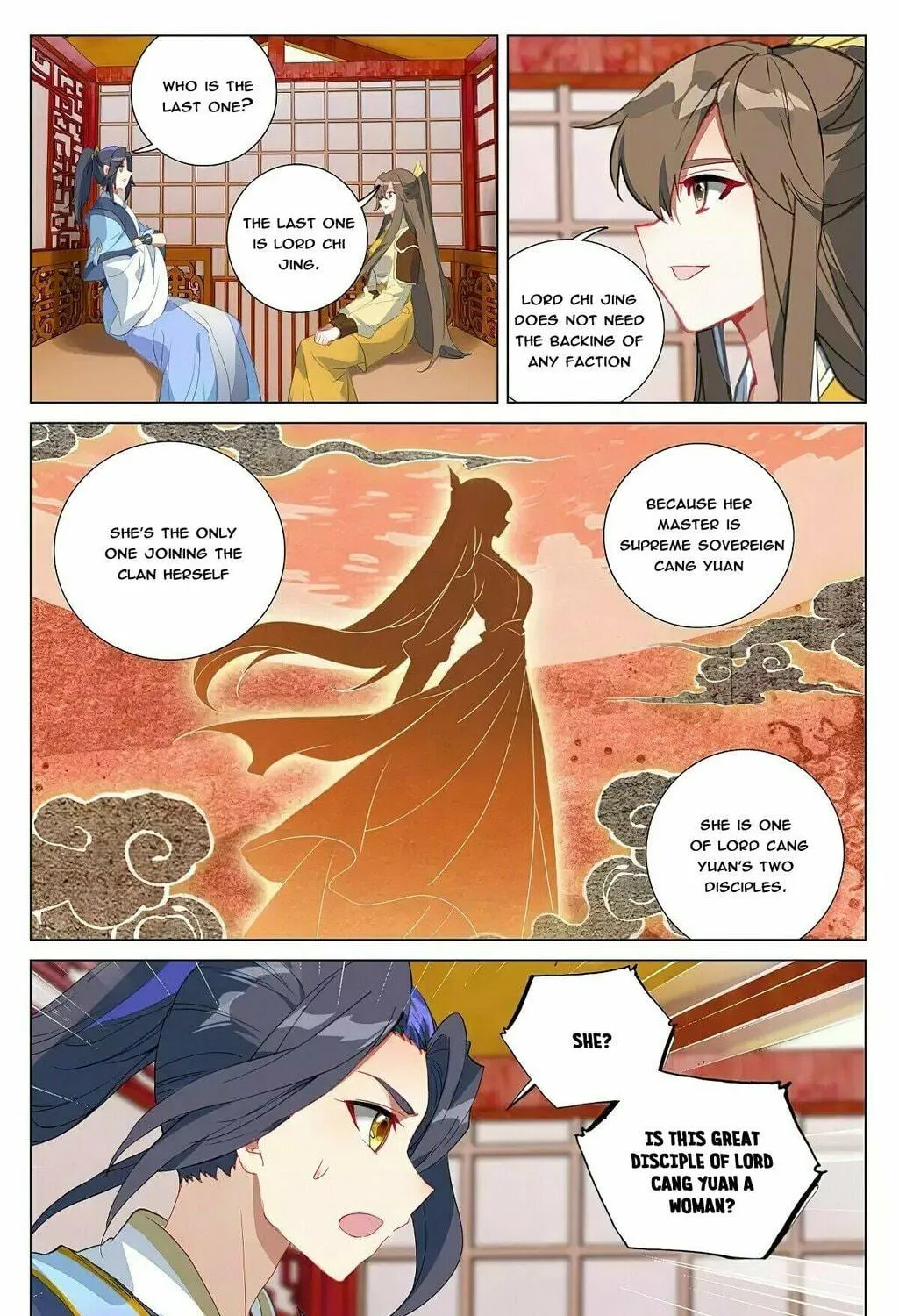 Read Dragon Prince Yuan chapter 367 image 16 on Lezhin