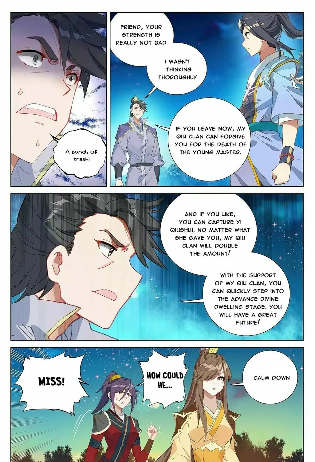 Read Dragon Prince Yuan chapter 367 image 6 on Lezhin
