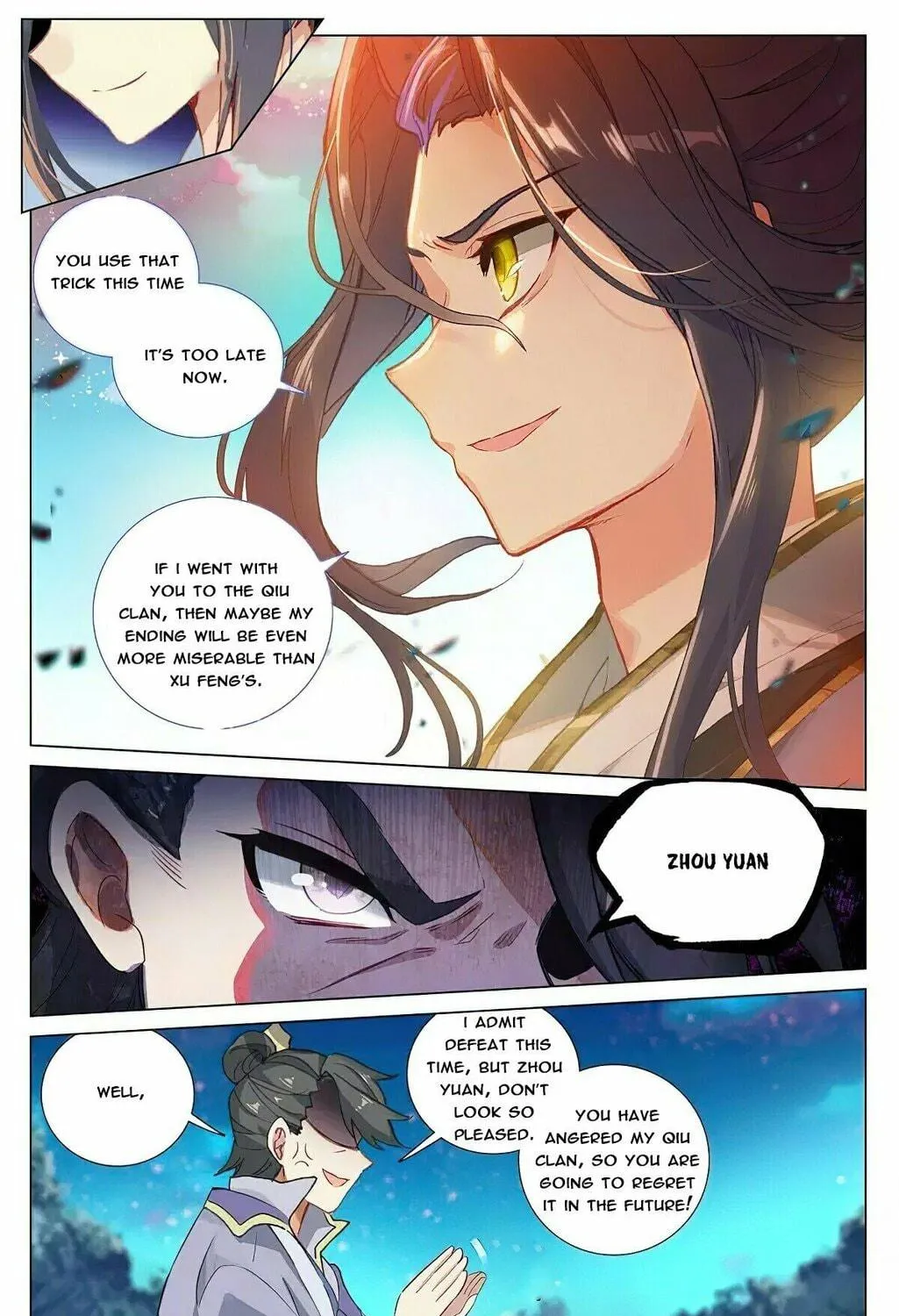 Read Dragon Prince Yuan chapter 367 image 8 on Lezhin