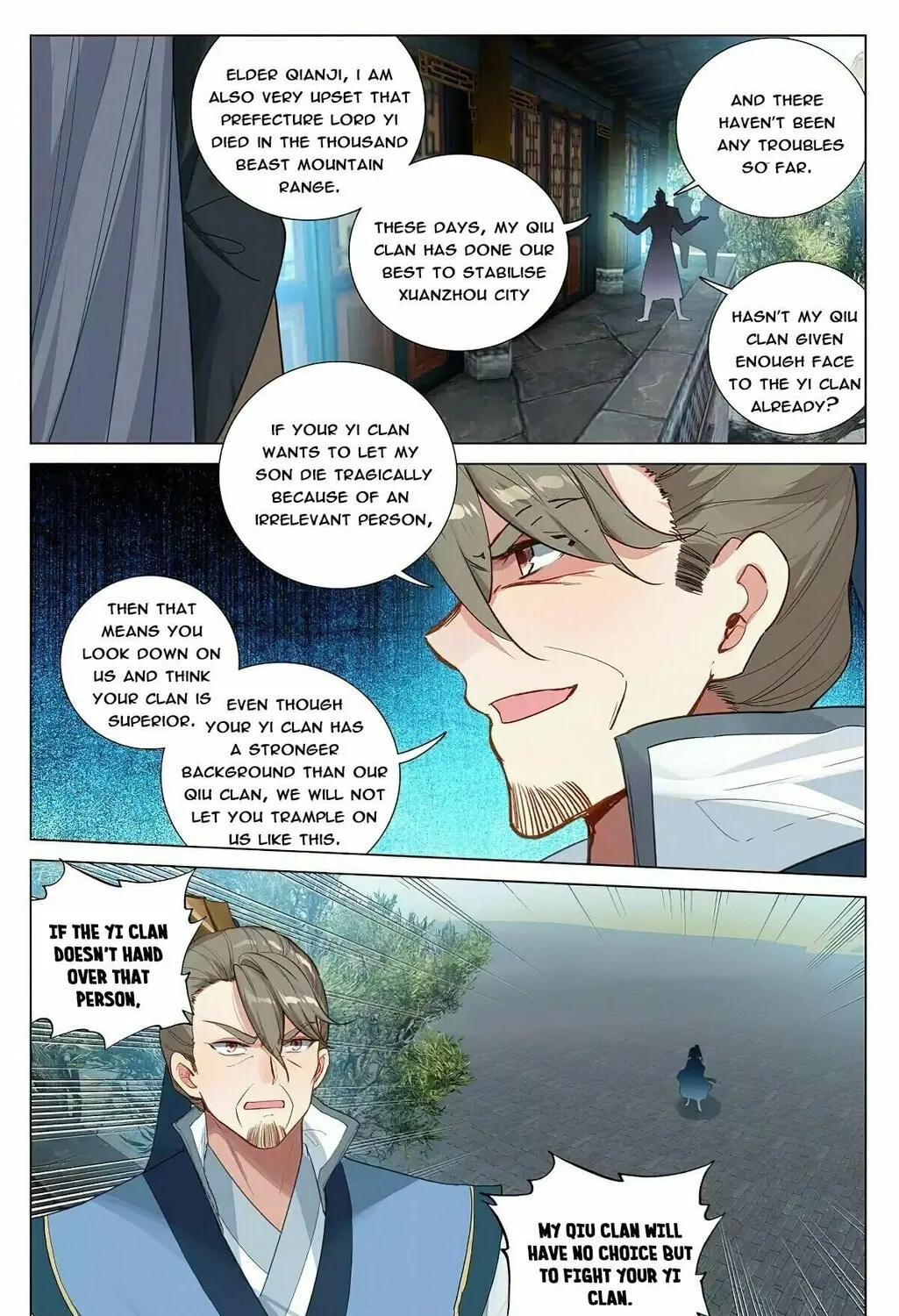 Read Dragon Prince Yuan chapter 368.5 image 12 on Lezhin