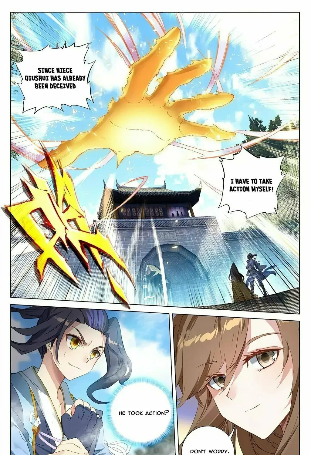 Read Dragon Prince Yuan chapter 368.5 image 2 on Lezhin