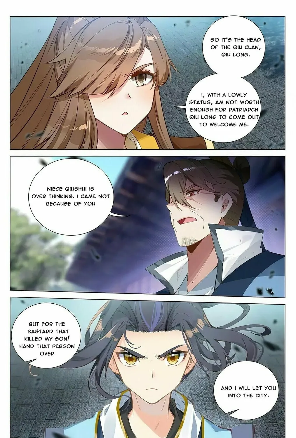 Read Dragon Prince Yuan chapter 368 image 12 on Lezhin