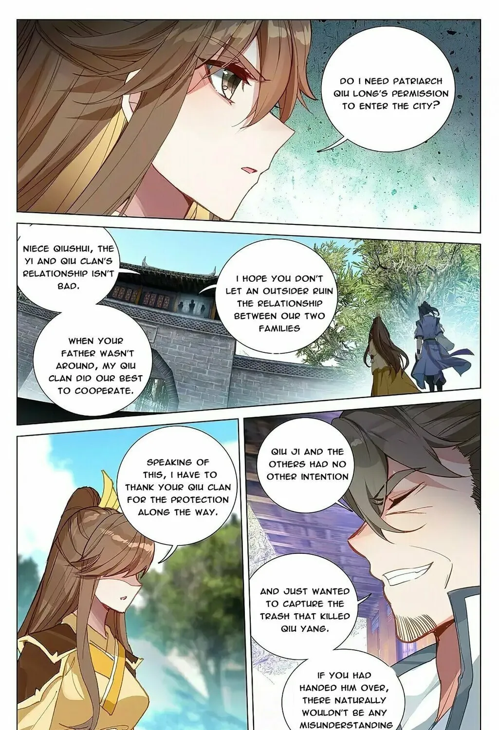Read Dragon Prince Yuan chapter 368 image 14 on Lezhin
