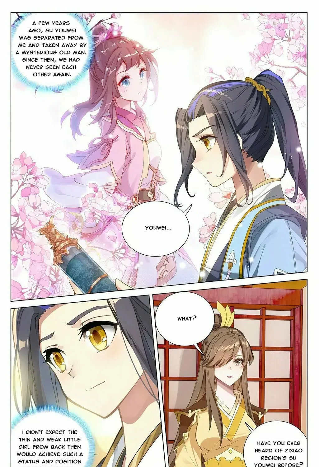 Read Dragon Prince Yuan chapter 368 image 2 on Lezhin